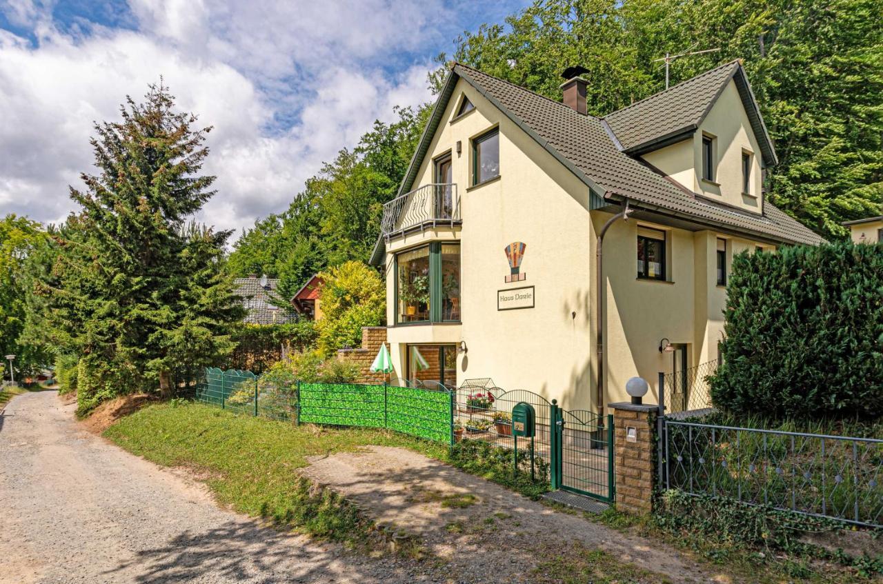 Ferienappartement Am Kuestenwald Sellin Kültér fotó